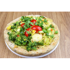 Pizza Orgânica Integral Pareci Novo - Broto - Tra Sorelle